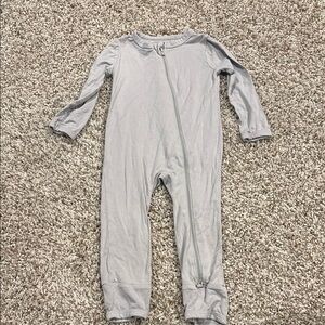 Kyte Baby Gray Romper 12-18M